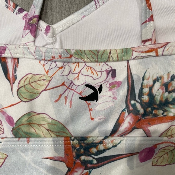 Glyder Premier Bra Botanical Tropics - Size XS - Picture 9 of 9